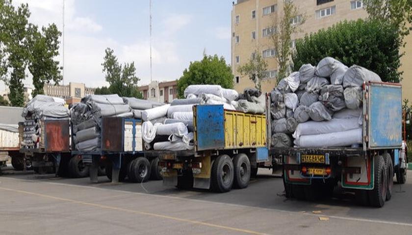 مرزهای قصرشیرین زیر ذره‌بین؛ از کشف ۱۱ تن میوه ممنوعه تا ۶.۵ میلیارد ریال کالای قاچاق