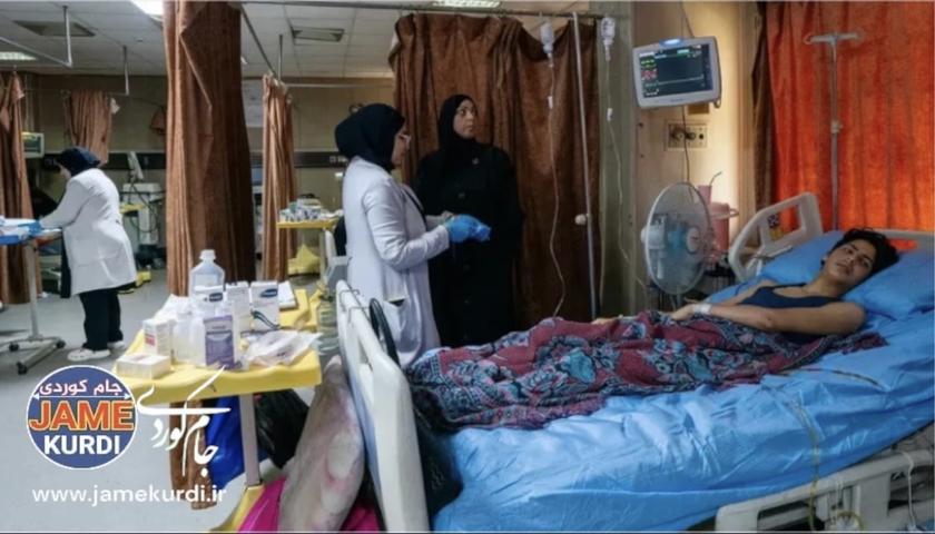 قەیرانی سووتەمەنی و دارایی کەرتی تەندروستیی لە باشووری عێراق پەک دەخات