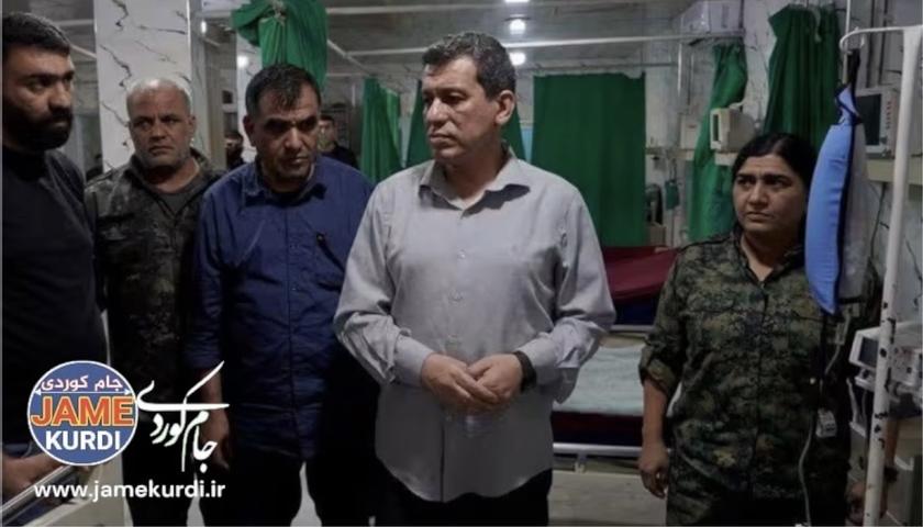 مەزڵووم عەبدی هەوڵی کۆتاییهێنان بە ئاڵۆزییەکانی کۆبانێ دەدات