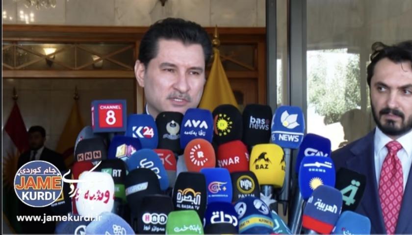 شاخەوان عەبدوڵڵا: هێشتا لەسەر دیاریكردنی پشكی كوردستان ڕێكنەكەوتووین