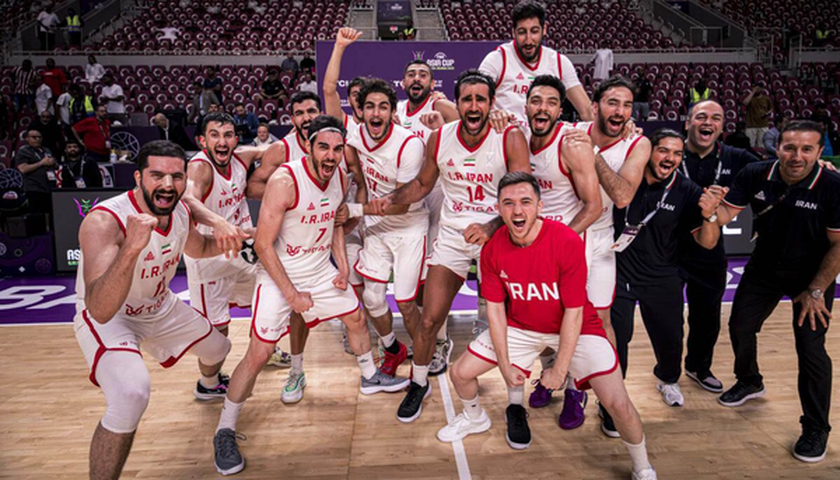 هەڵبژاردەی نیشتمانی باسکەی ئێران بە شکستپێهێنانی ئوردن لە ناگۆیا سەرکەفتنی بۆ قۆناغی کۆتایی بەدەستهێنا 