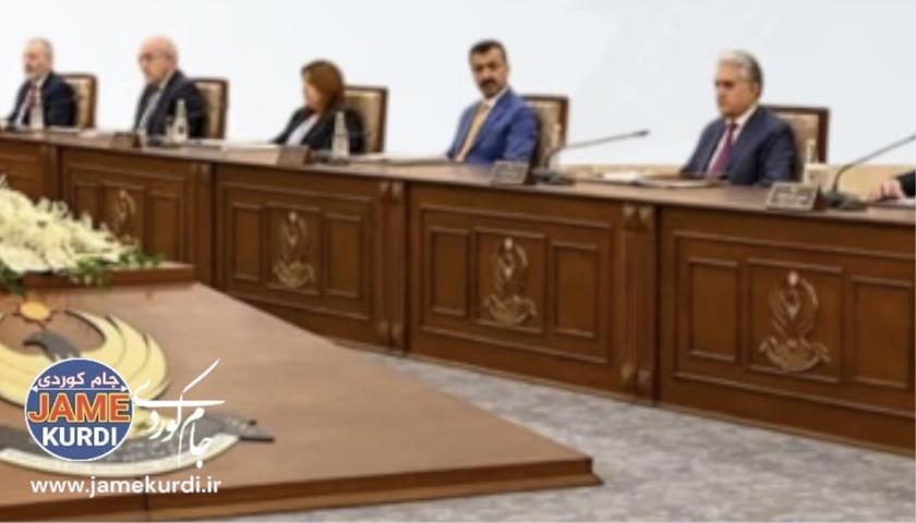 ئەنجوومەنی وەزیرانی کوردستان چەند بڕیارێک لەبارەی دامەزراندن دەردەکات