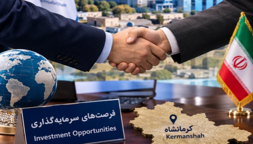 کرماشان وەبەرهێنەری بیانی ڕادەکێشێت؛ ناساندنی 100 هەلی وەبەرهێنان بە زمانەکانی عەرەبی و ئینگلیزی