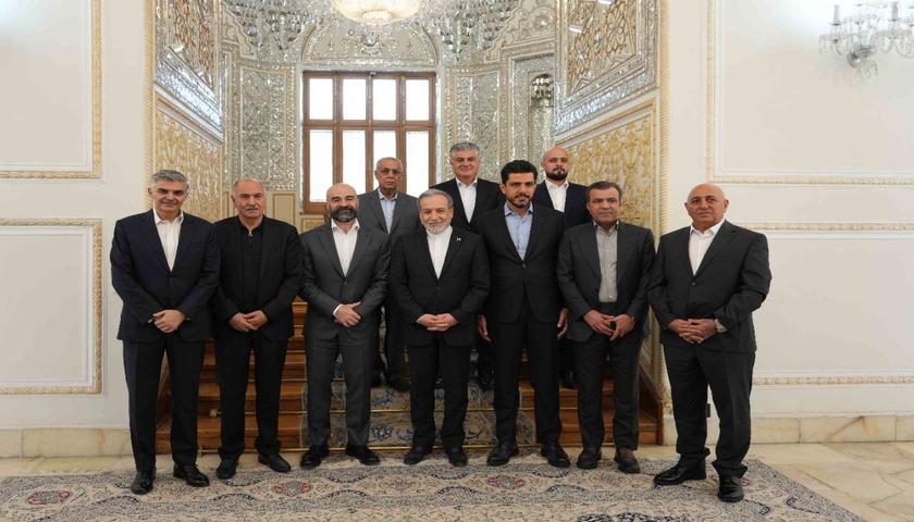 بافڵ تاڵەبانی لە تاران: هەرێمی كوردستان رێز لە ئاسایش و سەروەریی وڵاتانی دراوسێ دەگرێت