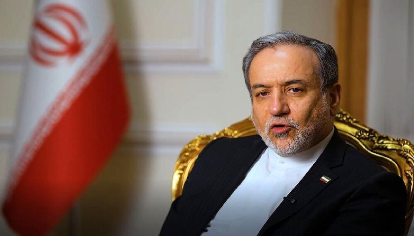 عێراقچی وەڵامی وەزیری دەرەوەی فەرەنسا دەداتەوە: فرمێسکی تیمساح بەسە، بەڕێز بارۆ