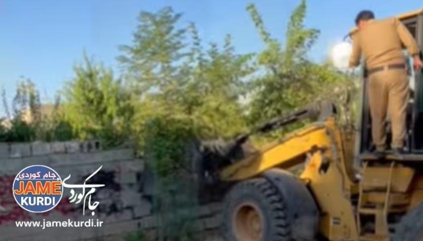 لە هەڵەبجە هەڵمەتێک بۆ لابردنی زیادەڕۆییەکان ئەنجام درا