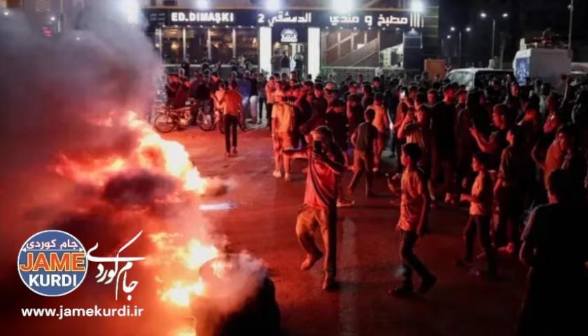 مانگرتنی هاووڵاتییان لە حەسەکە دژی گرانیی سووتەمەنی پێ دەنێتە دووەم ڕۆژەوە