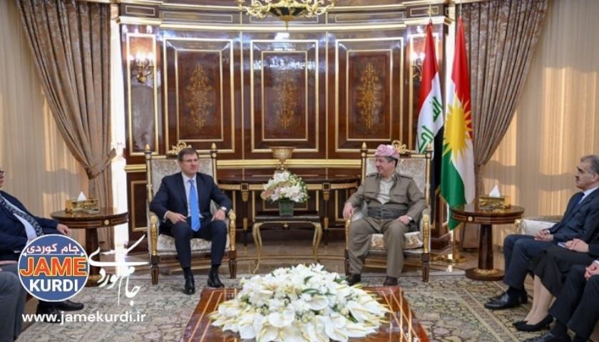 کونسوڵی گشتیی ڕووسیا ستایشی چاکسازییەکان و یەکخستنەوەی هێزەکانی پێشمەرگە دەکات