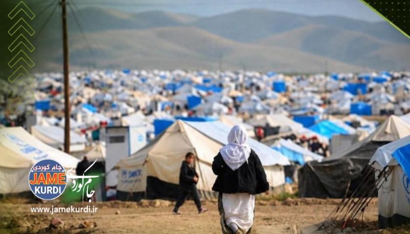 زیاتر لە 560 هەزار ئاوارەی عێراقی لە هەرێمی کوردستاندا دەژین