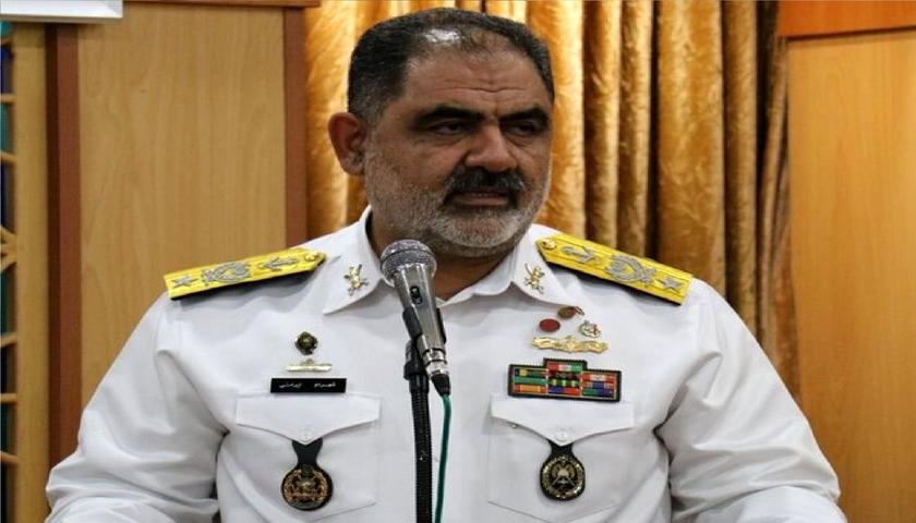 فەرماندە کوردەکەی هێزی دەریایی ئەرتەشی ئێران: بۆ بەرگریی هەمەلایەنە لە بەرژەوەندییە نەتەوەییەکان ئامادەین