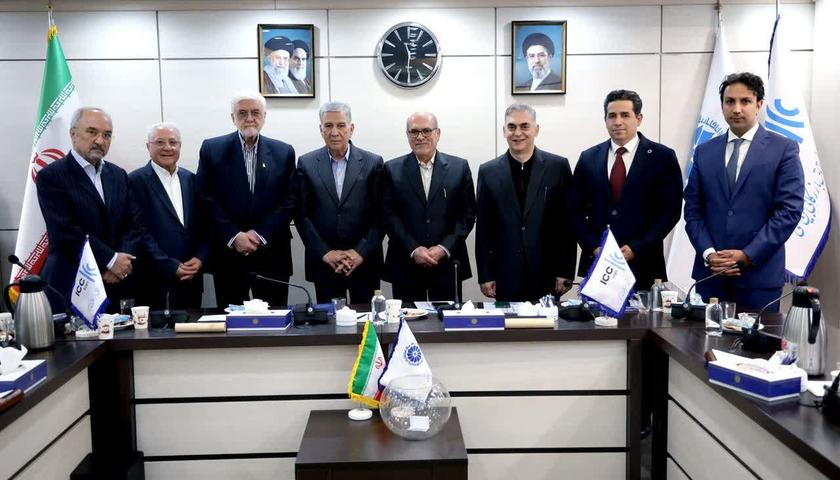 برای نخستین‌بار در آستانه یکصدمین سال فعالیت اتاق؛ رئیس اتاق بازرگانی سنندج عضو هیئت‌رئیسه کمیته ایرانی ICC شد