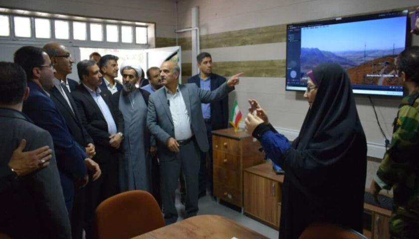 با افتتاح مرکز پایش هوشمند؛ حریق پیش از گسترش در جنگل‌های کرمانشاه رصد می‌شود