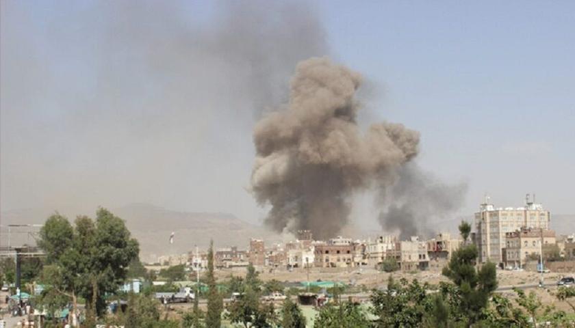  سوپای یەمەن: عەرەبستان لە ماوەی ٢٤ کاتژمێردا ٥٢ هێرشی ئاسمانی و مووشەکی ئەنجام داوە