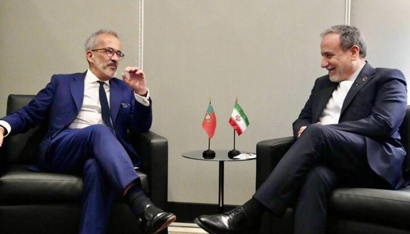 عێراقچی: بووژاندنەوەی ئاسایشی کەشتیوانی لە ناوچەکەدا پێویستی بە ڕاگرتنی تیرۆریزمی ئابووریی ئەمریکایە