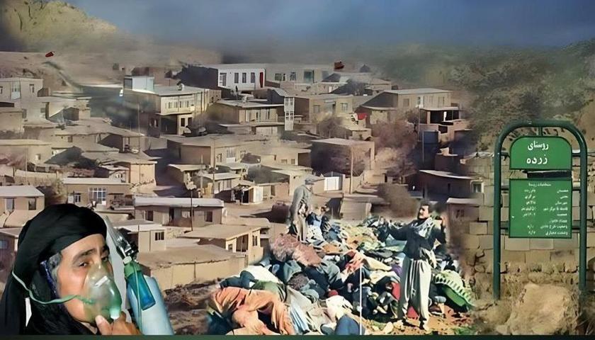 لە بڕیارنامەوە تا غازی خەردەل؛ چیرۆکی زەردە لە سی و حەوتەمین ساڵیادی کیمیاباران