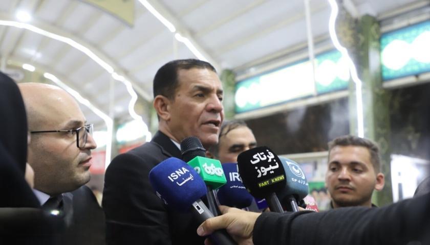 کونسوڵی گشتی عێراق لە کرماشان؛ ڕۆژئاوای ئێران ڕەگی ژیانی و دەروازەی هەناردەکردنە بۆ عێراق