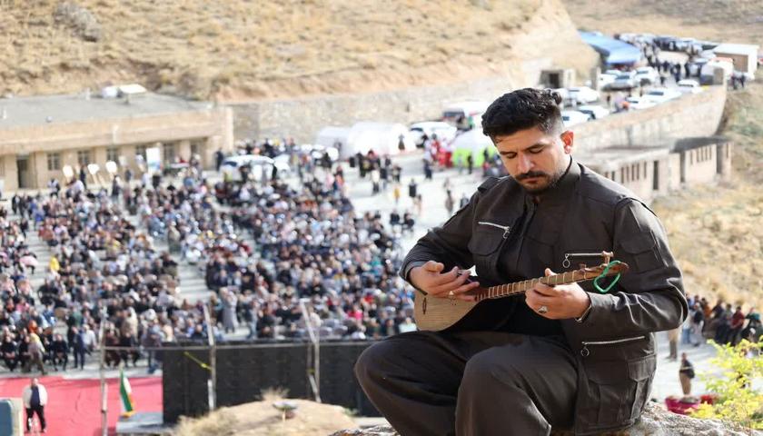 برگزاری جشن مهرگان در کرفتو؛ پیوند آیین‌های کهن ایرانی با هویت فرهنگی کردستان