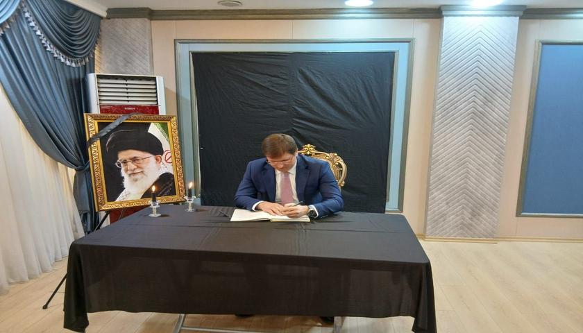 حضور ماکسیم روبین سرکنسول روسیه در اربیل