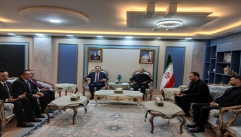 حضور ریباز برکوتی مسئول شاخە اربیل اتحادیه میهنی و هیئت همراه 