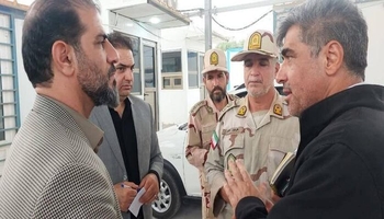 نوێنەری سەرۆککۆمار بەڵێنی بەدواداچوونی ژێرخانی سنووری سۆمار و داواکارییە بازرگانییەکان دەدات