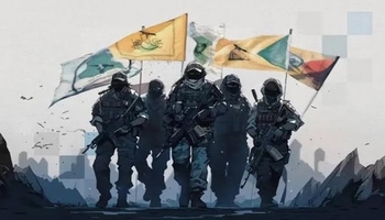 جەختکردنەسەر سێگۆشەی ئاسایشی نیشتمانیی عێراق؛ تێکەڵکردنی توانای مەیدانیی مقاوەمەت، بەرگریی ئاسمانی و سەربەخۆیی ئابووری