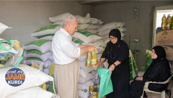 دابەشکردنی بەشەخۆراکی حەوتەمی عێراق لە ١٠ ڕۆژی داهاتوودا دەست پێدەکات