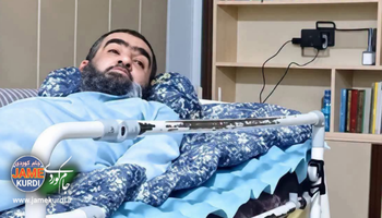 ماوەی 45 ساڵە سەربازێکی برینداری جەنگی عێراق ئێران پاڵەوانە