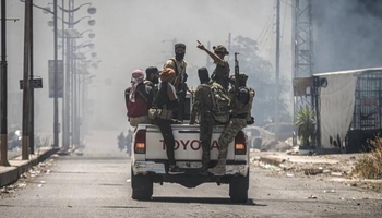 جموجووڵی سەربازی لە سەر سنوری ڕۆژئاوای عێراق