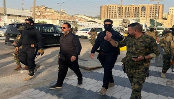 گرووپێکی تیرۆریستیی سەر بە ڕژێمی زایۆنیستی لە کەربەلا دەستگیر کرا