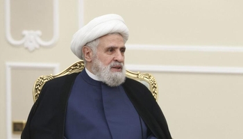 نەعیم قاسم جەختی لە سەر پەیوەندی برایانەی نێوان گەلانی ئێران و لوبنان کردەوە