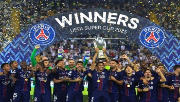 پاریس سانجێرمان بوو بە پاڵەوانی جامی سوپەری ئەورووپا!