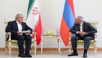 ئێران جەخت لە سەر لەبەرچاوگرتنی تێبینییەکانی لە ڕێکەوتنی نێوان ئەرمینیا و ئازەربایجان دەکاتەوە