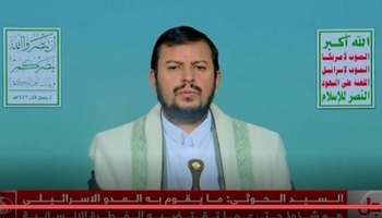 سەرۆکی ئەنساروڵڵای یەمەن: ڕژێمی زایۆنیستی هەوڵی لەناوبردنی گەلی فەڵەستین دەدات