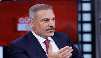 فیدان: کۆتایی بە پەیوەندییە ئابوری و بازرگانییەکانی تورکیا لە گەڵ ئیسرائیل دێنین