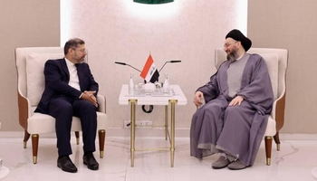 جێگری وەزیری دەرەوەی ئێران لە گەڵ سەید عەمار حەکیم کۆبووە