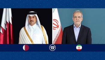 پزیشکیان بۆ میری قەتەر: وڵاتانی ناوچەکە هەڵوێستێکی یەکگرتوو لە بەرامبەر ڕژێمی زایۆنیستی وەربگرن
