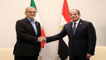 وتووێژی تەلەفوونیی سەرۆک کۆمارانی ئێران و میسر