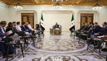 فەرماندەی سنتکۆم لە گەڵ ئەحمەد شەرع کۆبووە