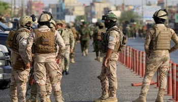 ئۆپەراسیۆنێکی ئەمنی لە 7 ناوچەی بەغدا دەستیپێکرد