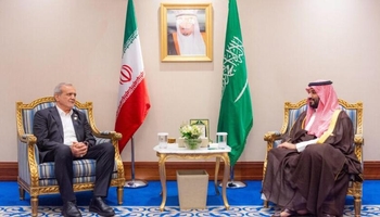 کۆبوونەوەی پزیشکیان و بن سەلمان لە دەوحەی قەتەر