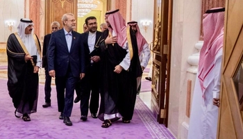 لاریجانی: هاوکارییە ئابوری و ئەمنییەکانی ئێران و سعوودیە ڕێکخراوتر پەرەدەستێنێت