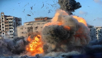 سوپای داگیركەری زایۆنیی رۆژانە 17 ڕۆبۆتی بۆمبڕێژكراو لە غەزە دەتەقێنێتەوە