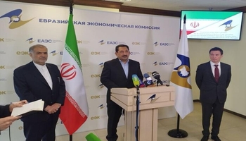 نەخشەڕێگای هاوکارییەکانی ئێران و ئوراسیا