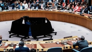 ئەنجومەنی ئاسایش دژی ئێران بڕیاری دا