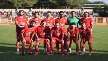 نیروی زمینی هم مغلوب تیم فوتبال بعثت کرمانشاه شد