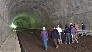 تونل سیاه‌طاهر؛ مسیر تازه اورامانات به عراق و شریان توسعه تجارت مرزی