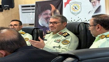 همراهی مردم با پلیس تضمین کننده امنیت در کردستان است