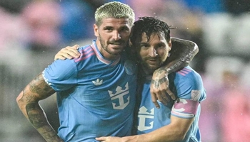 هاتریکی مێسی سەرکەوتنی بۆ ئینتەر میامی بەدەستهێنا