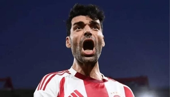 یاریزانی ئێرانی سەرۆکی هێڵی هێرشی ئۆڵۆمپیاکۆس