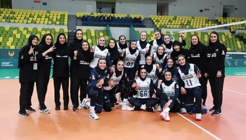 یەکەمین پاڵەوانێتی مێژووی تۆپی بالەی خانمانی ئێران تۆمار کرا